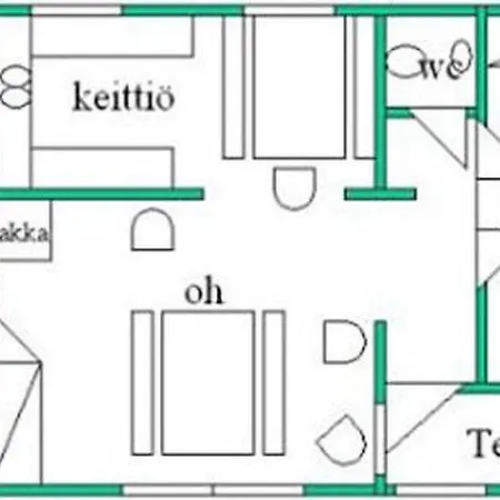 Koivuniemi By Interhome Tatil Evi *