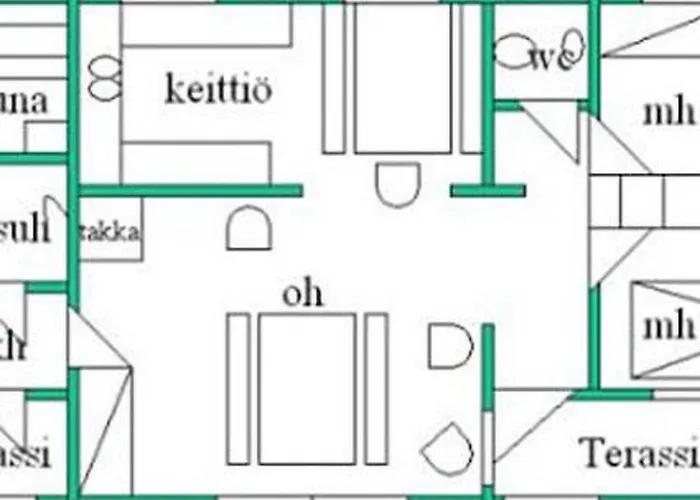 Koivuniemi By Interhome 度假居 *